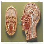 Median and Frontal Head Model